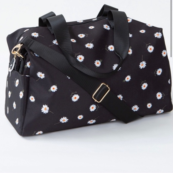 Alice Olivia Daisy Print Duffle Bag 